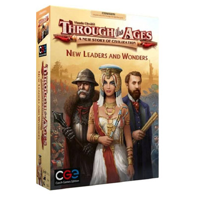 Through the Ages: New Leaders and Wonders (ENG)